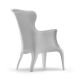 Fauteuil PASHA 660 blanc Pedrali