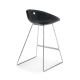 Tabouret haut noir GLISS 902 Pedrali