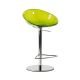 Chaise de bar verte GLISS 970 Pedrali