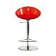 Chaise de bar rouge GLISS 970 Pedrali