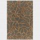 Tapis FOSSILES Toulemonde Bochart coloris cuivre