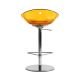 Chaise de bar orange GLISS 970 Pedrali