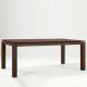 Table rectangulaire ABACO CUIR Enrico Pellizzoni