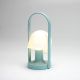 Lampe de table FOLLOWME Marset, coloris bleu