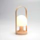 Lampe de table FOLLOWME Marset, coloris rose