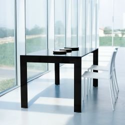 Table extensible verre MATRIX Pedrali