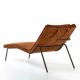 Chaise longue DAYBED Cuir ancien Bulgaro Enrico Pellizzoni