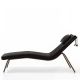 Chaise longue DAYBED Cuir ancien Notte Enrico Pellizzoni