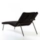 Chaise longue DAYBED Cuir ancien Notte Enrico Pellizzoni