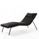 Chaise longue DAYBED Cuir ancien Notte Enrico Pellizzoni