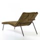 Chaise longue DAYBED Cuir ancien Oliva Enrico Pellizzoni