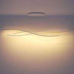 Suspension LEDs 3 vagues WARP Henri Bursztyn