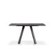 Table ARKI M, noire, 139 x 139 Pedrali