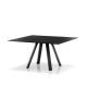 Table ARKI M noire, 139 x 139 Pedrali