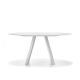 Table ARKI M blanche, Ø 159 Pedrali