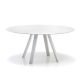 Table ARKI M blanche, Ø 159 Pedrali