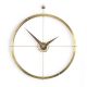 Horloge murale DOBLE O PREMIUM GOLD Nomon