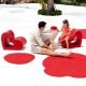 Chaise outdoor enfant AGATHA Vondom