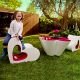 Chaise outdoor enfant AGATHA Vondom