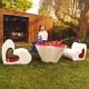 Chaise outdoor enfant AGATHA Vondom