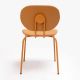 Chaise HARI revêtue tissu Ondarreta