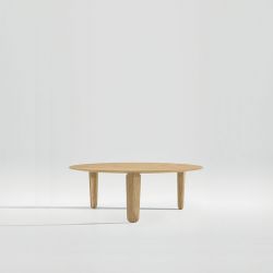 Table basse ronde Ø 100 cm chêne KUYU Zeitraum