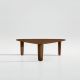 Table basse triangulaire noyer américain KUYU Zeitraum