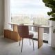 Bureau VELASCA DESK 2 caissons Punt