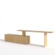 Bureau VELASCA DESK 3 caissons Punt