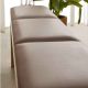 Banc VELASCA BENCH Punt, L 300, avec coussin d'assise en option