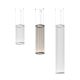 Suspension cylindrique ARRAY Ø37 cm Vibia, hauteur 113 cm, coloris beige