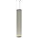 Suspension cylindrique ARRAY Ø37 cm Vibia, hauteur 193 cm, coloris vert