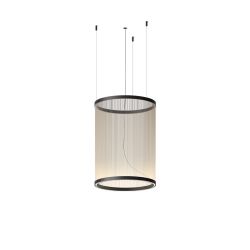 Suspension cylindrique ARRAY Ø 55 cm Vibia