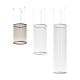 Suspension cylindrique ARRAY Ø55 cm Vibia, h 73 cm, coloris beige