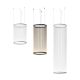 Suspension cylindrique ARRAY Ø55 cm Vibia, h 113 cm, coloris beige