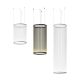 Suspension cylindrique ARRAY Ø55 cm Vibia, h 113 cm, coloris vert