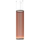 Suspension cylindrique ARRAY Ø55 cm Vibia, h 193 cm, coloris terre rouge