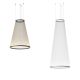 Suspension conique ARRAY Ø 83 cm Vibia, H 113 cm, coloris beige