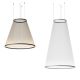 Suspension conique ARRAY Ø 124 cm Vibia, H 110 cm coloris beige