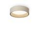 Plafonnier cylindrique DUO Ø 47,5 cm, coloris beige Vibia