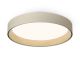 Plafonnier cylindrique DUO Ø 78,5 cm, coloris beige Vibia