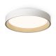 Plafonnier cylindrique DUO Ø 78,5 cm, coloris blanc Vibia