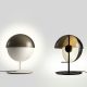 Lampe de table THEIA M Marset, coloris blanc & noir