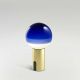 Lampe Baladeuse DIPPING LIGHT Marset laiton brossé bleu