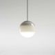 Suspension DIPPING LIGHT Marset, Ø 13,5 cm, Verre coloris blanc