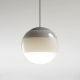 Suspension DIPPING LIGHT Marset, Ø 20 cm, Verre coloris blanc