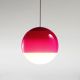 Suspension DIPPING LIGHT Marset, Ø 20 cm, Verre coloris rose