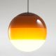 Suspension DIPPING LIGHT Marset, Ø 30 cm, Verre coloris ambre