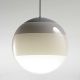 Suspension DIPPING LIGHT Marset, Ø 30 cm, Verre coloris blanc