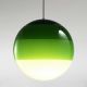 Suspension DIPPING LIGHT Marset, Ø 30 cm, Verre coloris vert